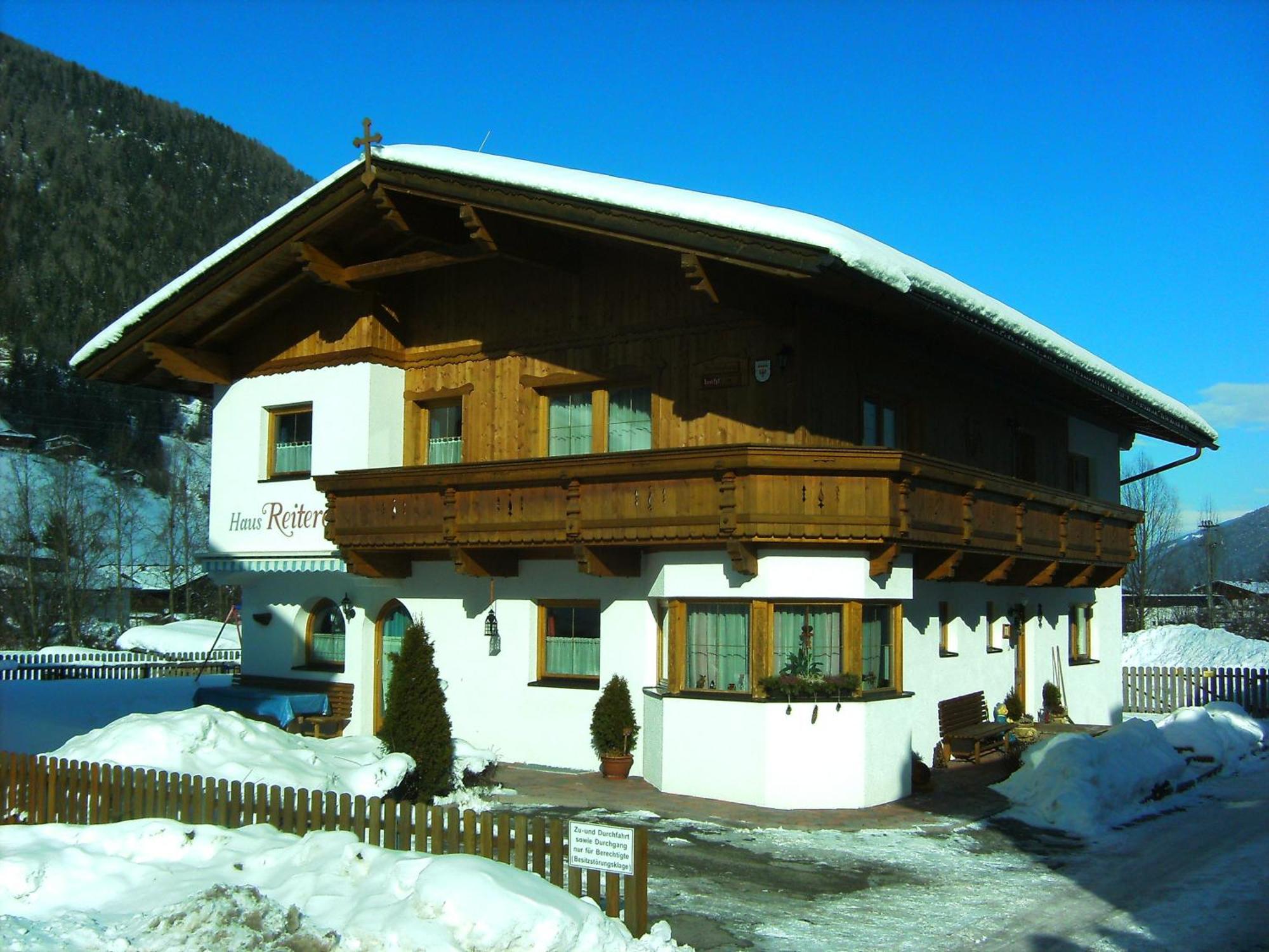 Haus Reiterer Apartment Neustift im Stubaital Ngoại thất bức ảnh